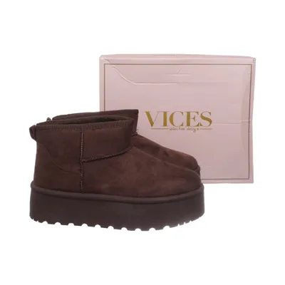 Boots (Brun) från Vices