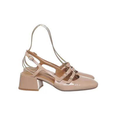 High heel sandals (Pink) from Souliers Sézane
