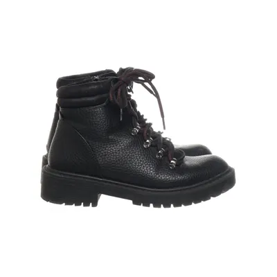 Laced boots (Black) from Love Your Sole