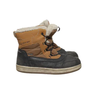 Laced boots (Black, Brown, Multicolored) from Sprayway