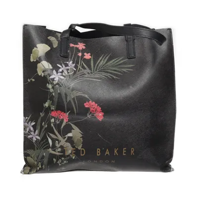 Handbag (Black, Multicolored) from Ted Baker Faux suede