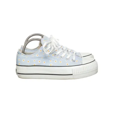 Canvas shoes (Blue, White) from British Knights