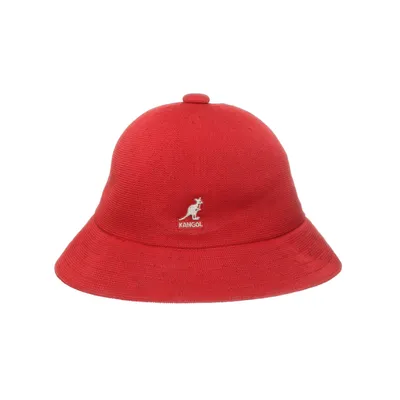 Bucket hat (Rood) van Kangol Acryl, Polyester