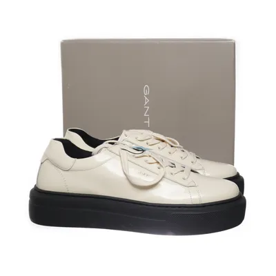 Canvas shoes (Beige) from GANT Leather