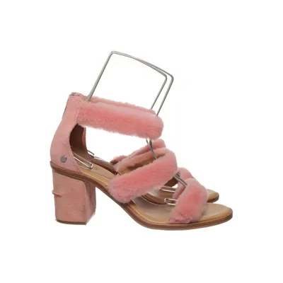 Sandaletter (Del Rey Fluff Heel) från UGG Skinn