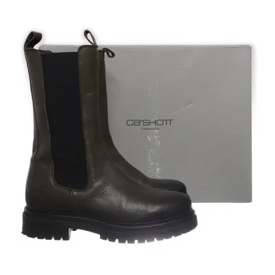 Chelsea boots (Grön) från Cashott