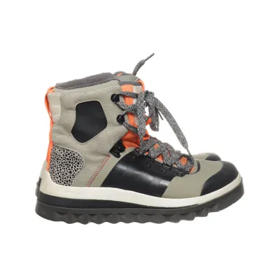 Laced boots (Green) from Adidas