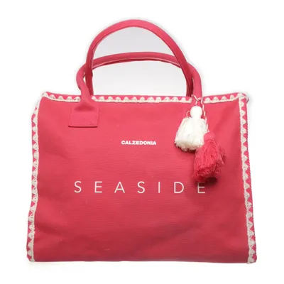 Handtas (Roze) van Calzedonia Katoen, Polyester