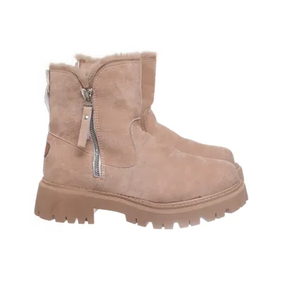 Ankelstøvler (Beige) fra F&S