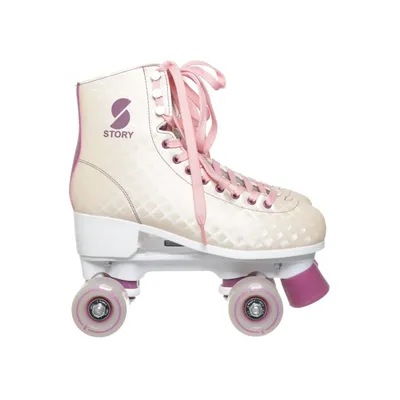 Rolschaatsen (Beige) van Story