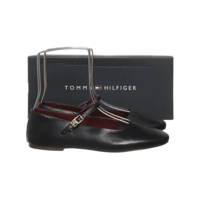 Ballerinaskor (Svart) från Tommy Hilfiger Skinn