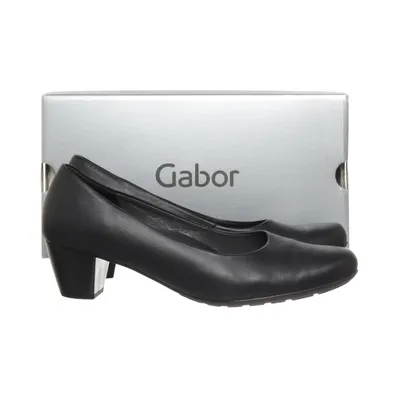 Hakken (Zwart) van Gabor Leer