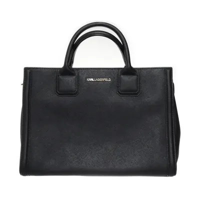 Axelremsväska (Svart) från Karl Lagerfeld Skinn