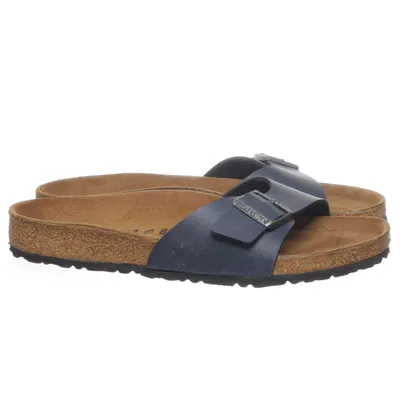 Slip-ins (Blue, Brown) from Birkenstock Leather