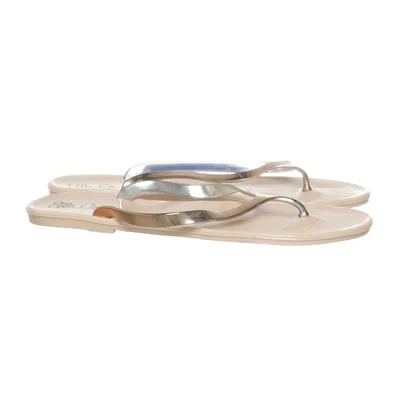 Flip-flops (Beige) from Ella Cruz