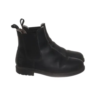Bottines Chelsea (Noir) de Loesdau Cuir