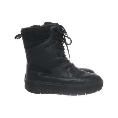 Laced boots (Black) from Polecat