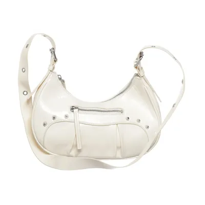 Axelremsväska (Beige) från Monki Polyester, Polyuretan