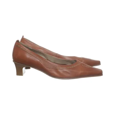 Pumps (Brun) från Jenny by Ara Skinn