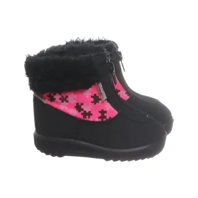Bottines (Noir, Rose) de Kuoma