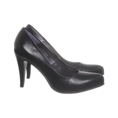 Pumps (Svart) från Novita Skinn