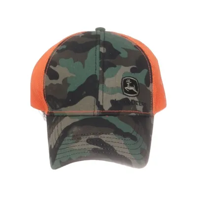 Casquette de baseball (Vert, Orange, Multicolore) de John Deere
