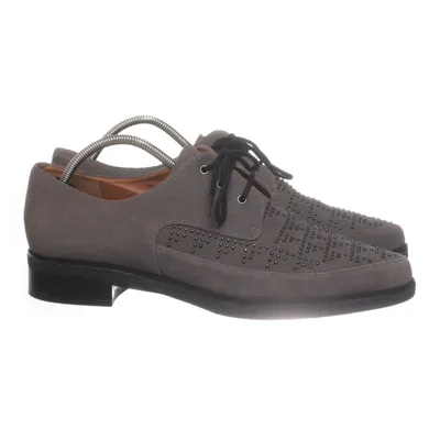 Derby shoes (Gray) from What For