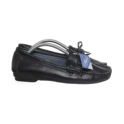 Loafers (Zwart) van Soft Comfort by Wildflower Leer