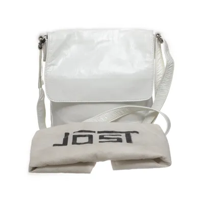 Sac à bandoulière (Blanc) de Jost Cuir