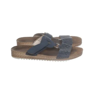 Slip-ins (Blue) from Naturella Leather