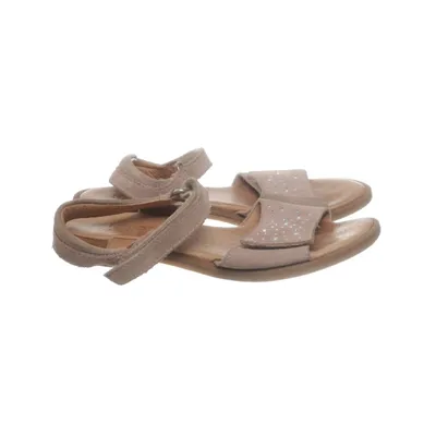 Sandalen (Beige) van Amici Leer