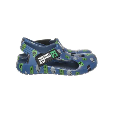 Sandals (Blue, Multicolored) from Minecraft