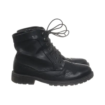 Bottes à lacets (Noir) de Jumex