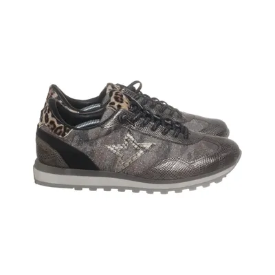 Sneaker (Grau, Schwarz, Mehrfarbig) von Cetti Leder