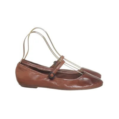 Ballerina's (Bruin) van Vagabond Leer
