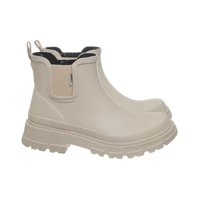 Låga gummistövlar (Beige) från STENK