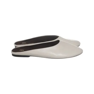 Pantoletten (Beige) von Zara