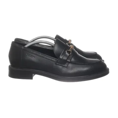 Loafers (Zwart) van Vagabond Leer
