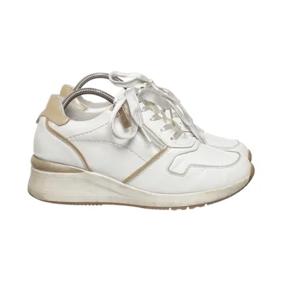Baskets (Blanc, Or) de Alley