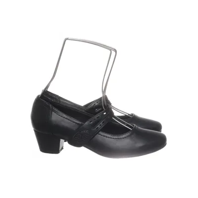 Klackskor (Svart) från Amsterdam Skinn