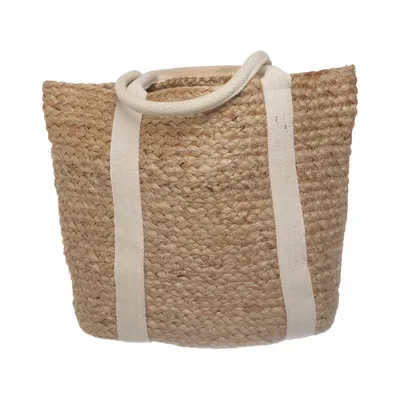 Sac de plage (Pcnala Jute Shopper Sww) de Pieces Accessories