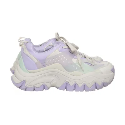 Sneakers (White, Purple) from Buffalo
