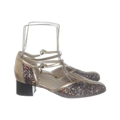 Chaussures de danse (Or, Multicolore) de Alexandria Cuir