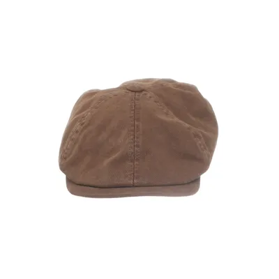 Flat cap (Brun) från Stetson Bomull
