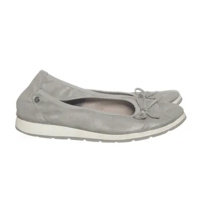 Ballet flats (Gray) from Footflexx