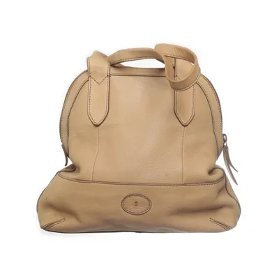 Handväska (Beige) från Fossil Skinn