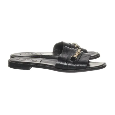 Slip-ins (Black) from ASRA Leather