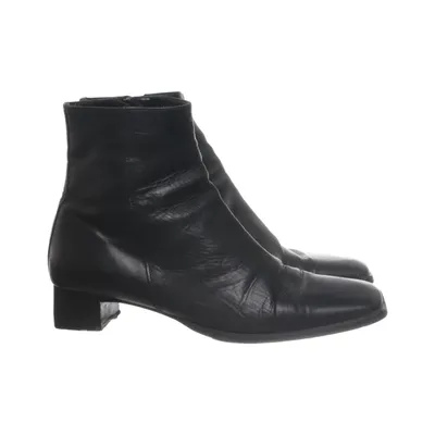 Bottes à talons (Noir) de Footlight Cuir