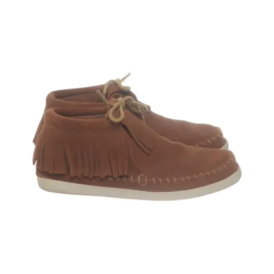 Bottines en daim (Marron) de Minnetonka Cuir