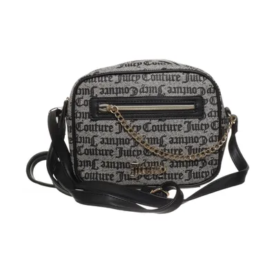 Axelremsväska (Svart, Grå) från Juicy Couture